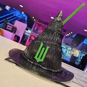 Regal Exclusive Wicked Movie Elphaba Hat Cup with Straw